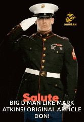 Oorah Salute GIF