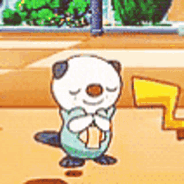 Oshawott Pokemon GIF
