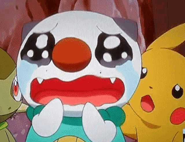 Oshawott Sad GIF