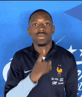 Ousmane Dembele Mewing Epic GIF