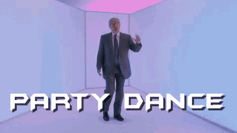 Party Dance Donald Trump GIF