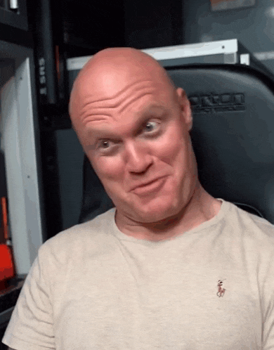 Passed Out Funny Face GIF