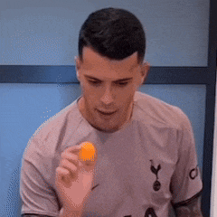 Pedro Porro Tottenham GIF