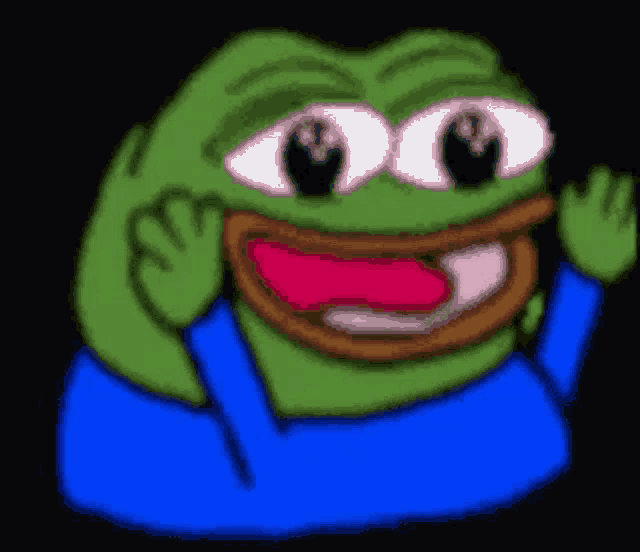 Pepe Clap Pepe Frog GIF