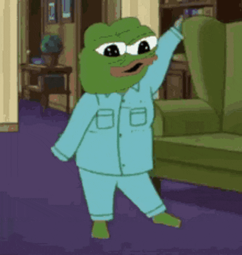 Pepe Dancing GIF
