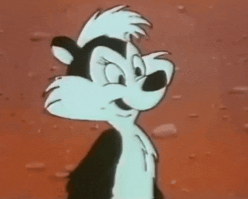 Pepe Le Pew Looney Tunes GIF