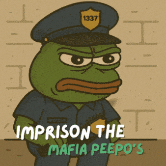 Pepe Mafia Imprison Mafia Pepe GIF
