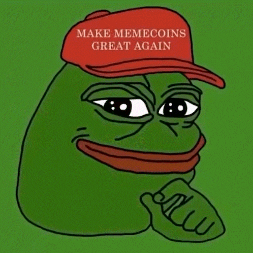 Pepe Maga Pepe Wink GIF