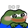 Pepe Shy GIF