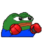 Pepe The Frog Boxing GIF