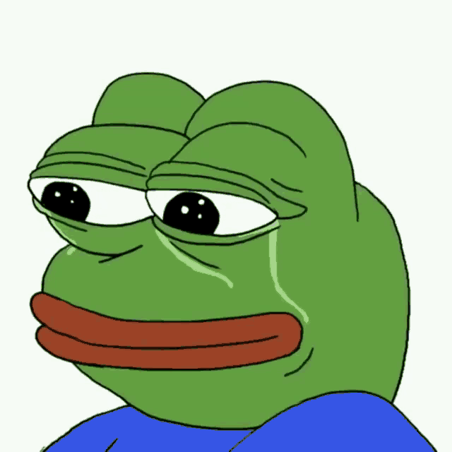 Pepe The Frog Happy GIF