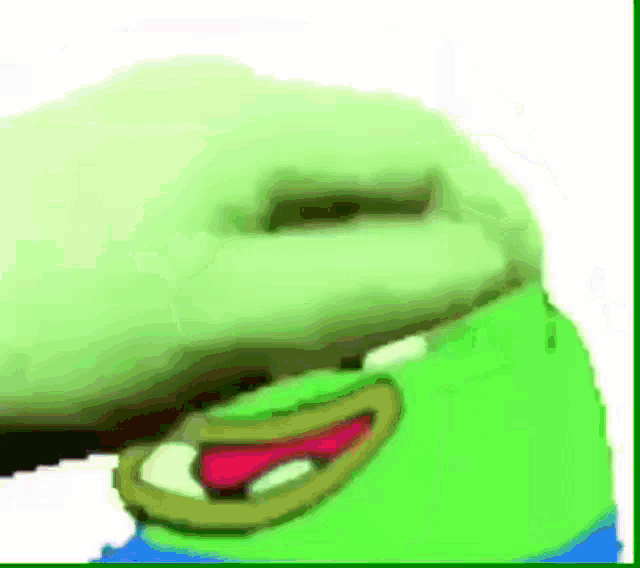 Pepe The Frog Head Rub GIF