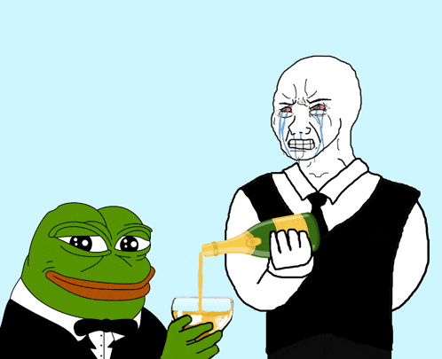 Pepe Wojak GIF