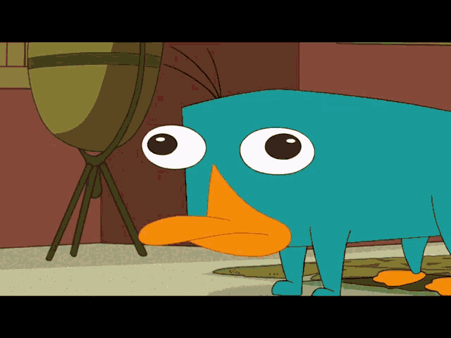 Perry The Platypus GIF
