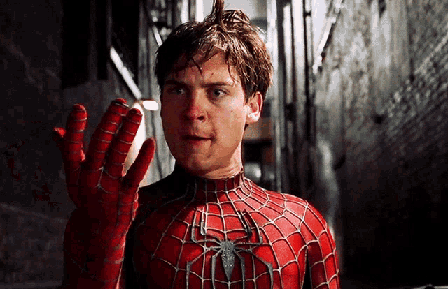 Peter Parker GIF