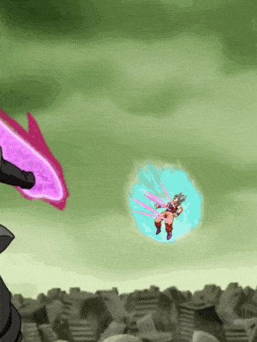 Phy Goku Black Super Saiyan Rose Mastery Of The Power Of Rage GIF