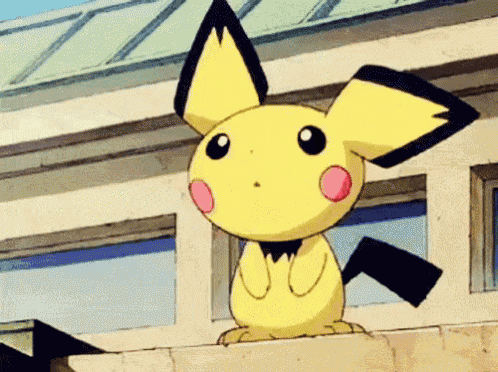 Pichu Pokemon GIF