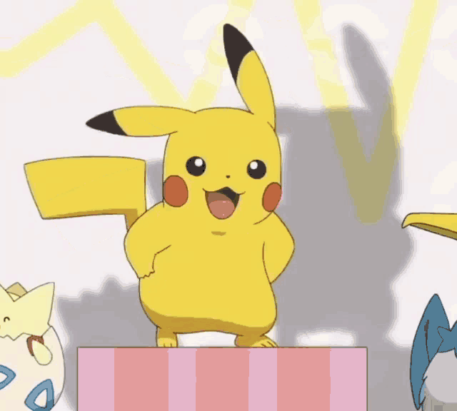 Pikachu Dance GIF