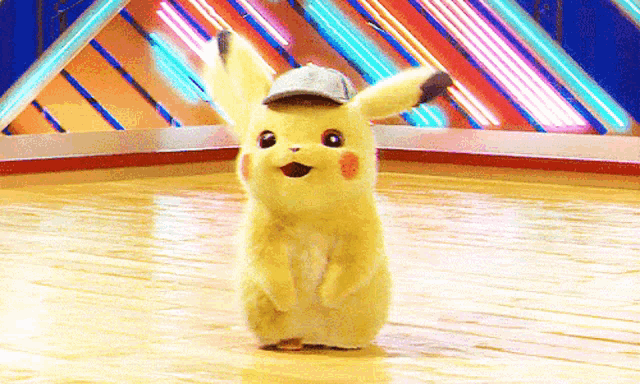 Pikachu Dancing GIF