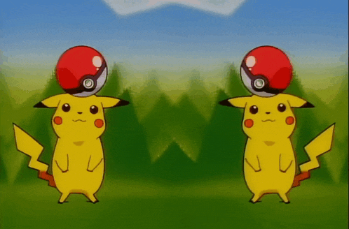 Pikachu Pokemon Anime GIF