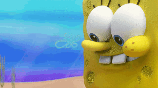 Pipe Trick Spongebob Squarepants GIF