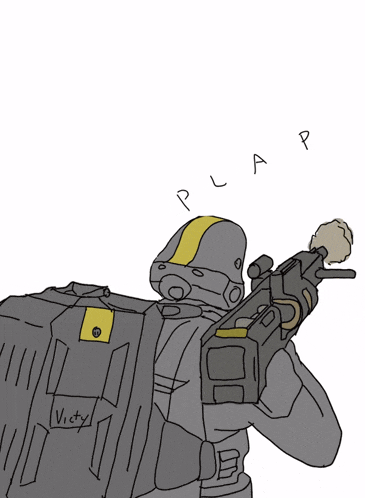 Plap Helldivers GIF