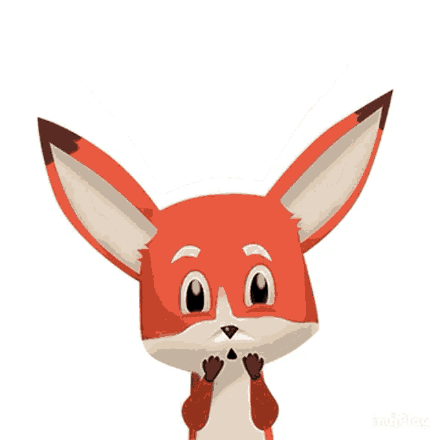 Please Fox GIF