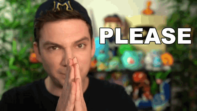 Please Michael Groth GIF