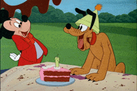 Pluto Mickey Mouse GIF