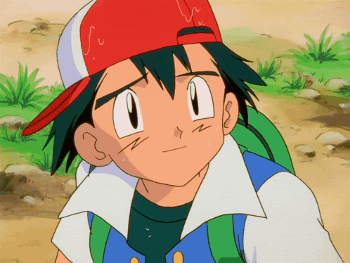 Pokemon Ash Ketchum GIF