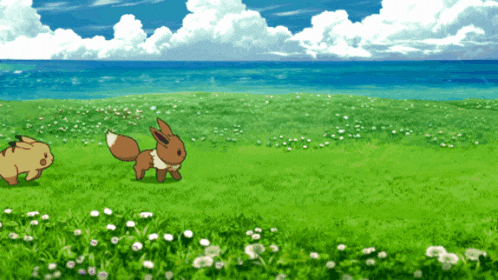 Pokemon Eevee GIF