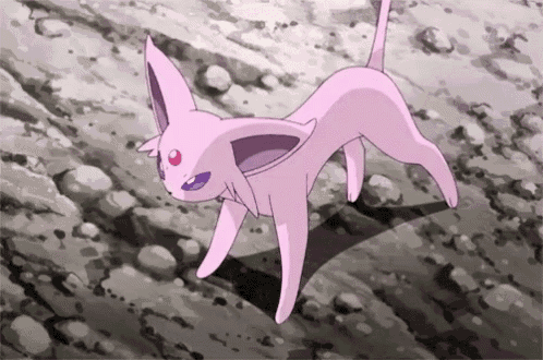 Pokemon Espeon GIF