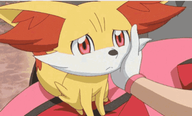 Pokemon Fennekin GIF