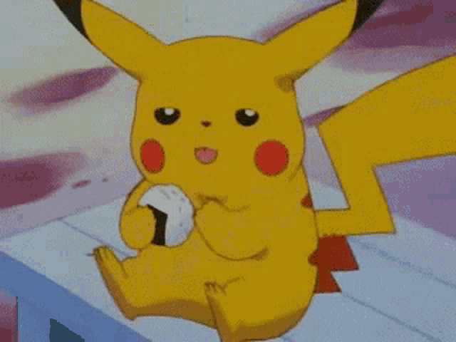 Pokemon Pikachu  GIF