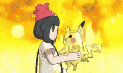 Pokemon Sun Moon GIF