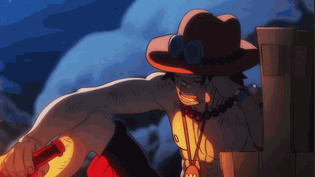 Portgas D Ace GIF