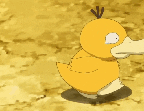 Psyduck Pikachu GIF
