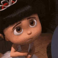 Puppy Dog Eyes Despicable Me GIF