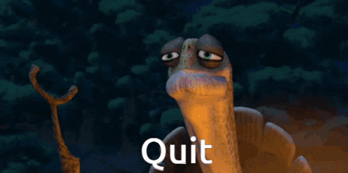 Quit Dont Quit Noodles GIF