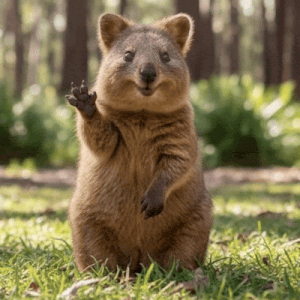 Quokka Cute GIF