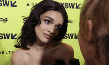 Rachel Zegler Thank You GIF