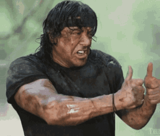 Rambo Meme GIF