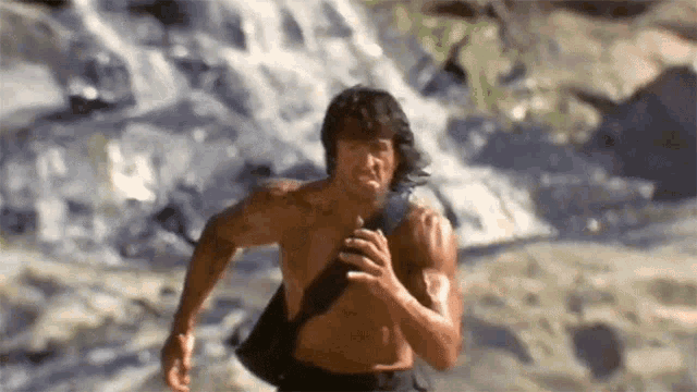 Rambo Run GIF