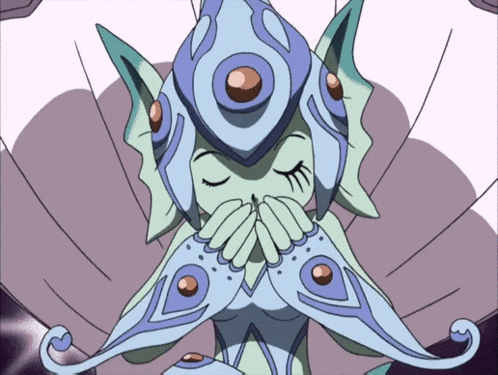 Ranamon Blowing Kiss GIF