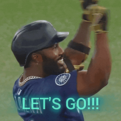 Randy Arozarena Let'S Go Mariners GIF