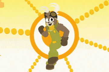 Rash The Reindeer Hatsune Miku GIF