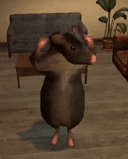 Rat Dancing GIF