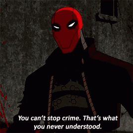 Red Hood Batman GIF