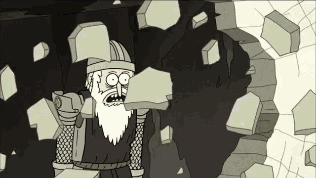 Regular Show Farewell GIF