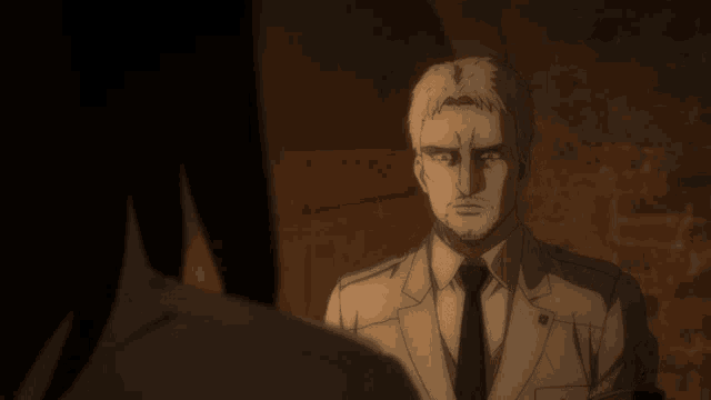 Reiner Braun Eren Yeager GIF